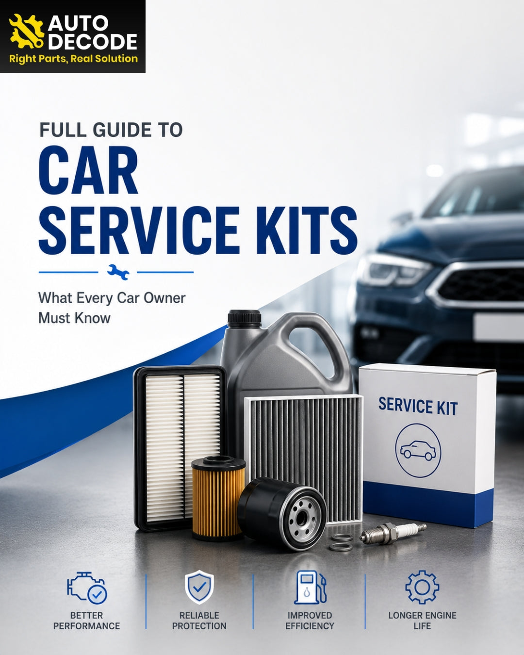 Full Guide to Car Service Kits: What Every Car Owner Must Know
