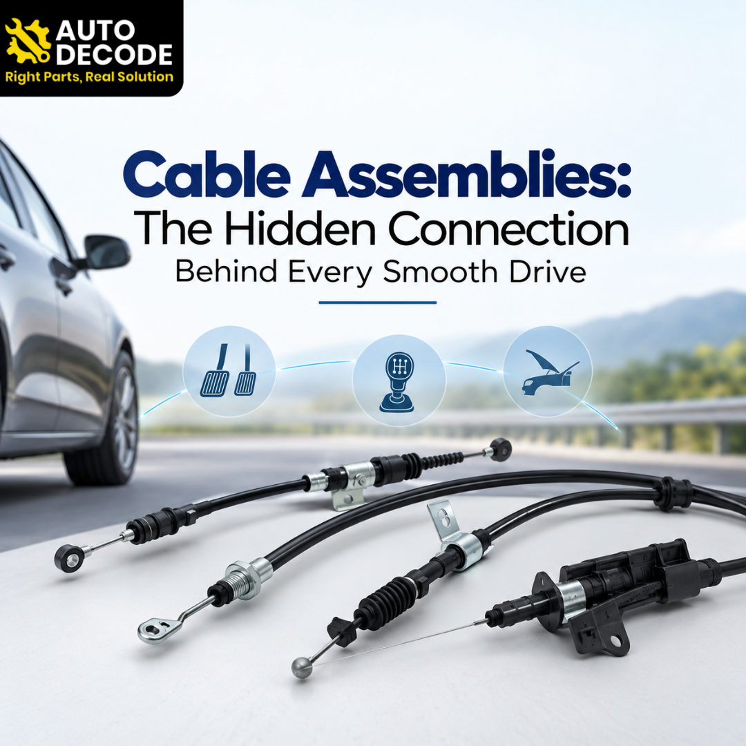 Cable Assemblies: The Hidden Connection Behind Every Smooth Drive