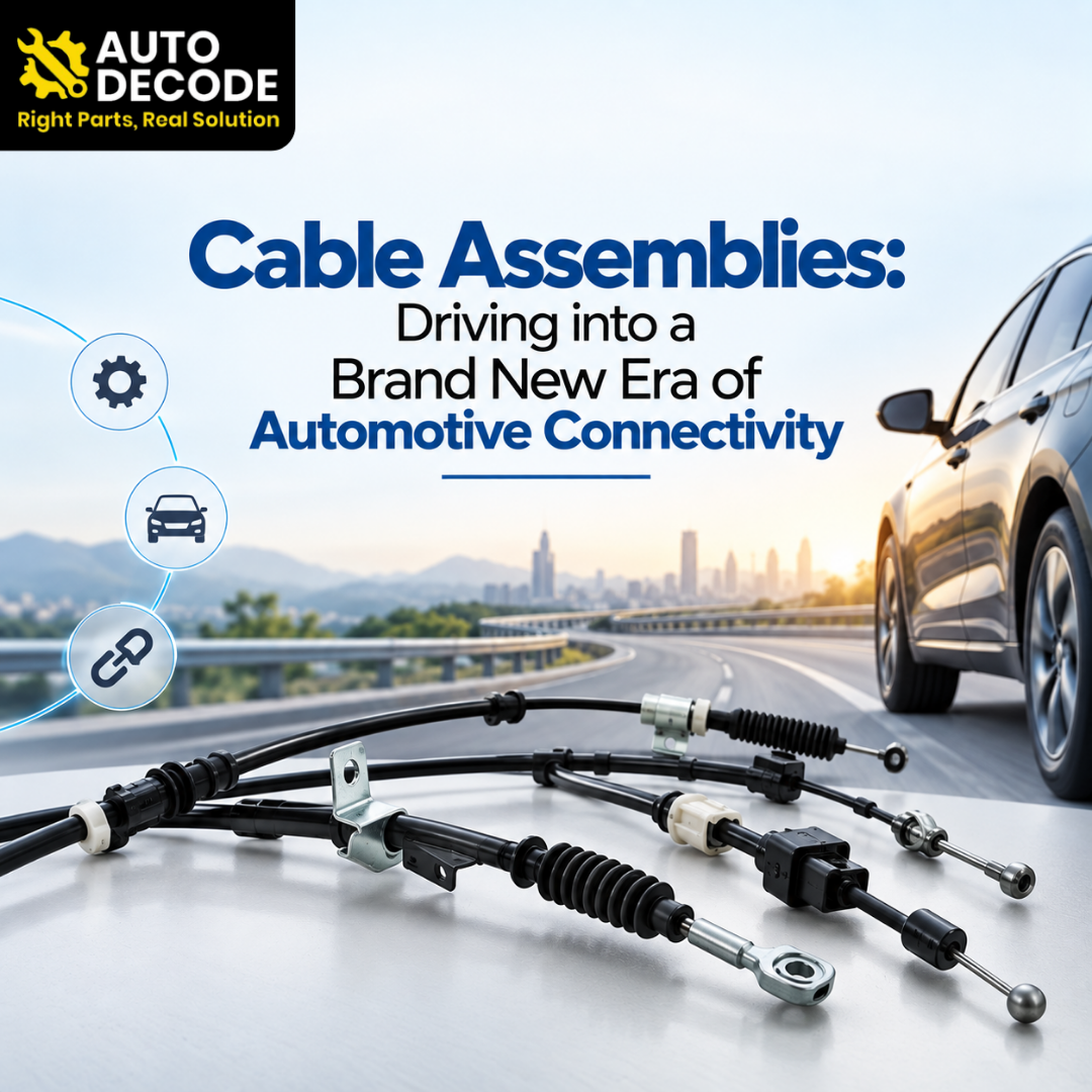 Cable Assemblies: Driving into a Brand New Era of Automotive Connectivity