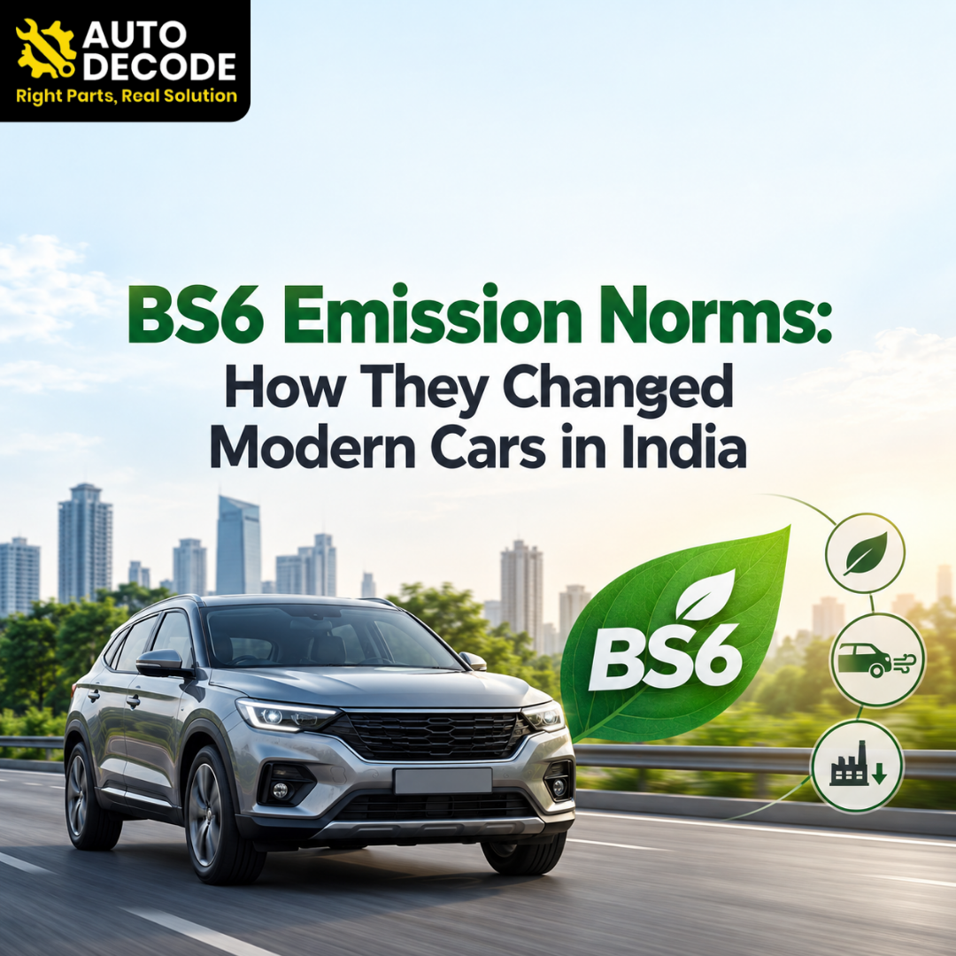 BS6 Emission Norms: How They Changed Modern Cars in India