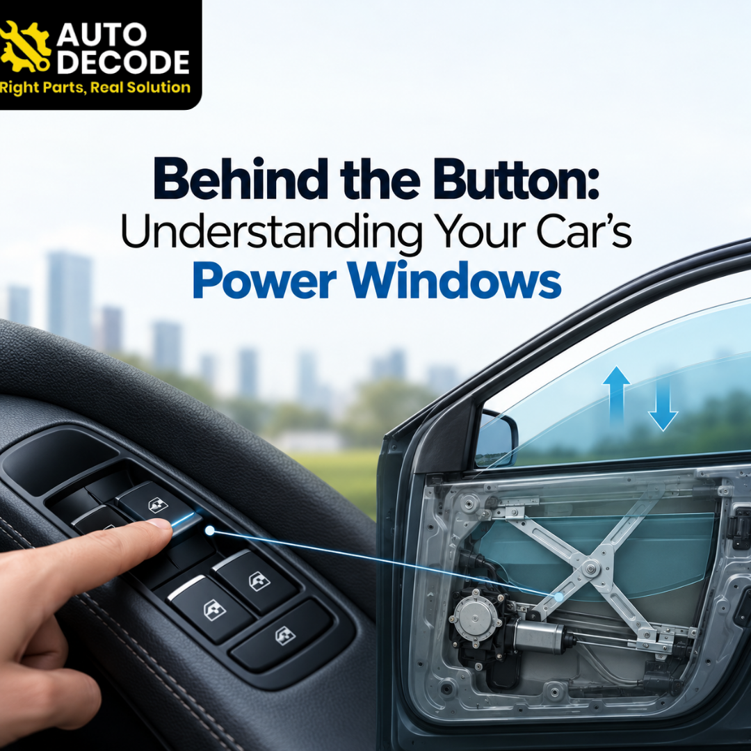 Behind the Button: Understanding Your Car's Power Windows
