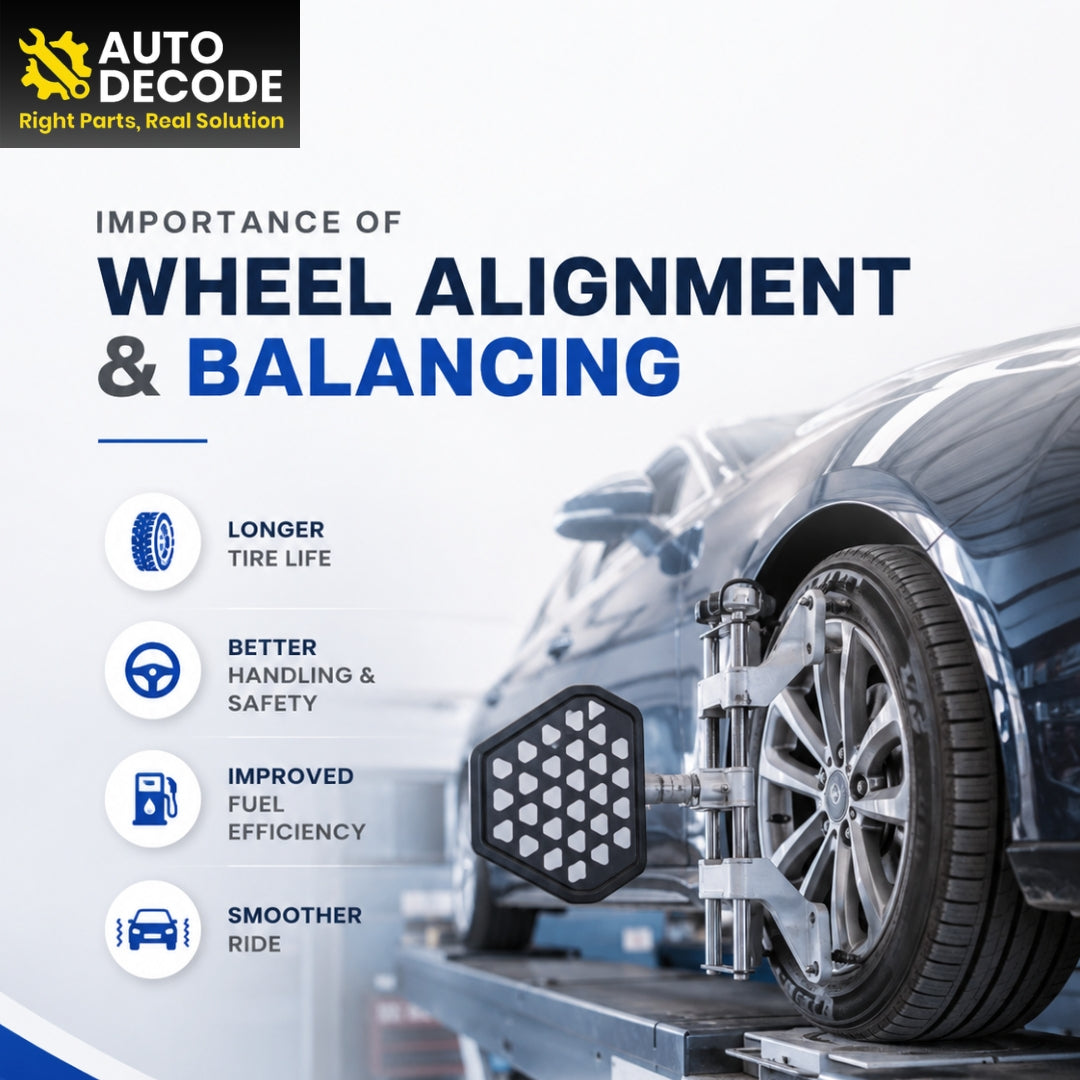 Importance of Wheel Alignment & Balancing