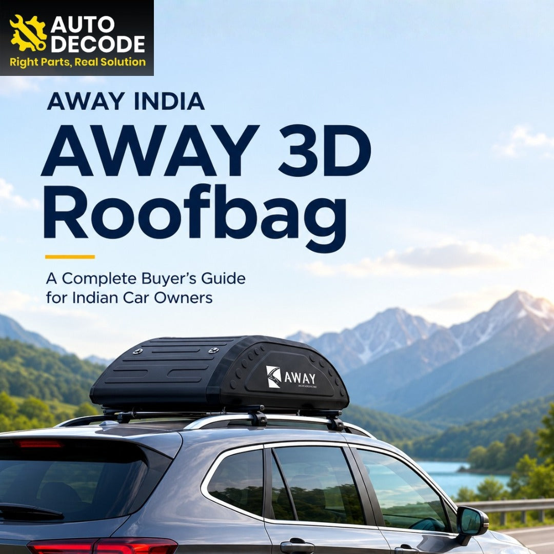 Away India 3D RoofBag: A Complete Buyer's Guide for Indian Car Owners
