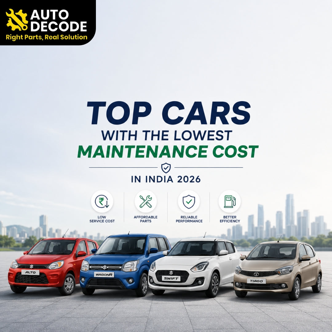 Top Cars with the Lowest Maintenance Cost in India 2026