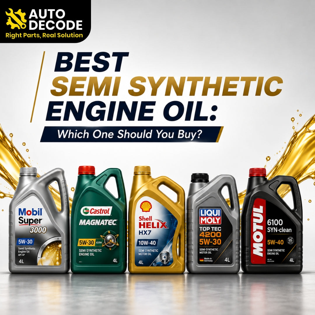 Best Semi-Synthetic Engine Oil in India: Which One Should You Actually Buy?