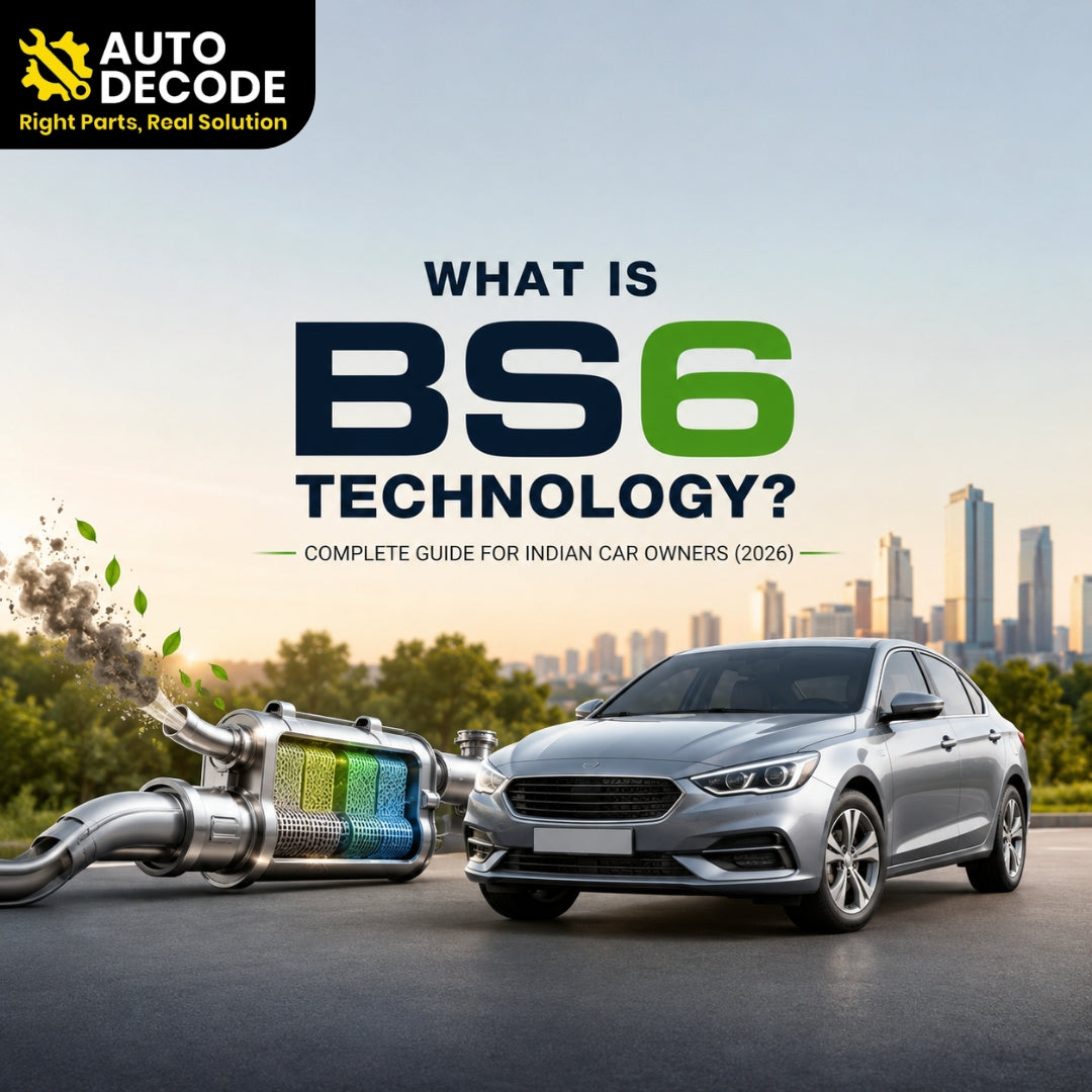 What is BS6 Technology? Complete Guide for Indian Car Owners? (2026)