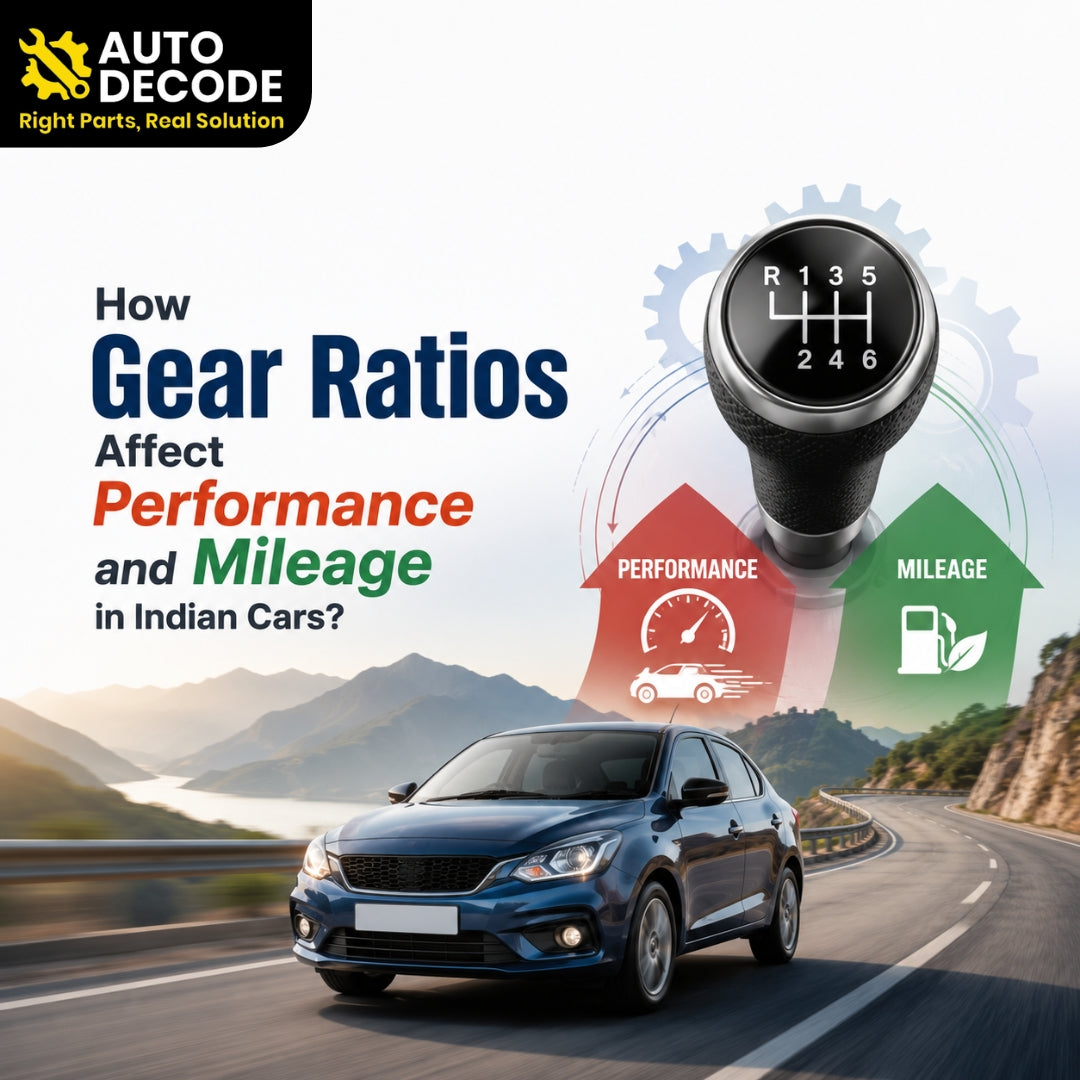 How Gear Ratios Affect Performance and Mileage in Indian Cars?
