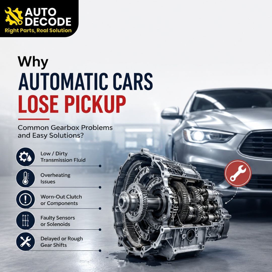 Why Automatic Cars Lose Pickup: Common Gearbox Problems and Easy Solutions?