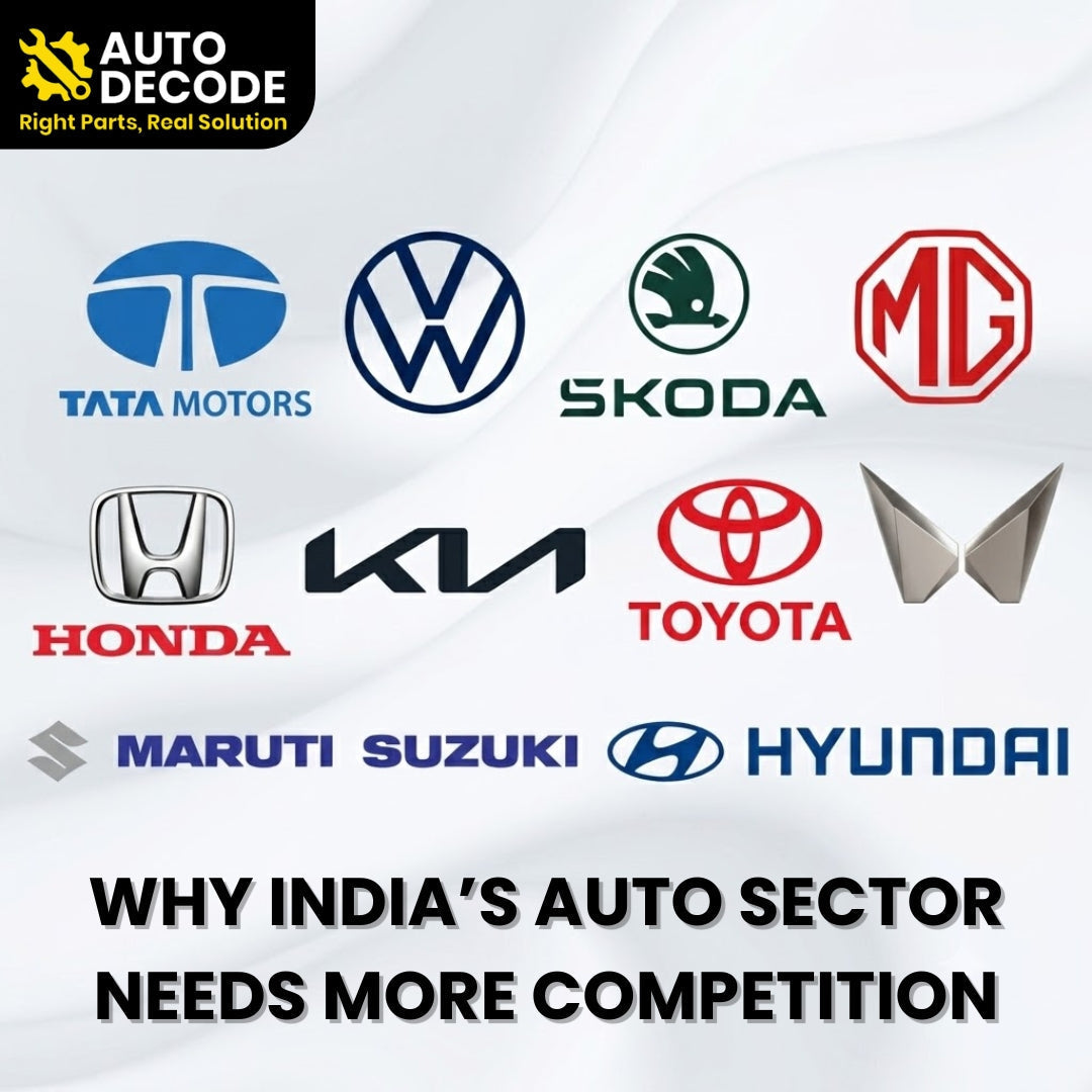 Why India's Auto Sector Needs More Competition?