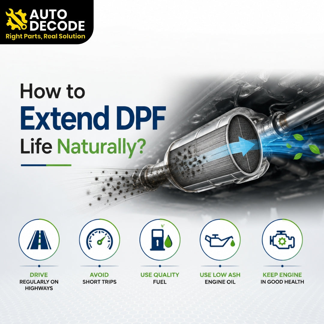 How to Extend DPF Life Naturally — Practical Guide for Diesel Car Owners in India ?