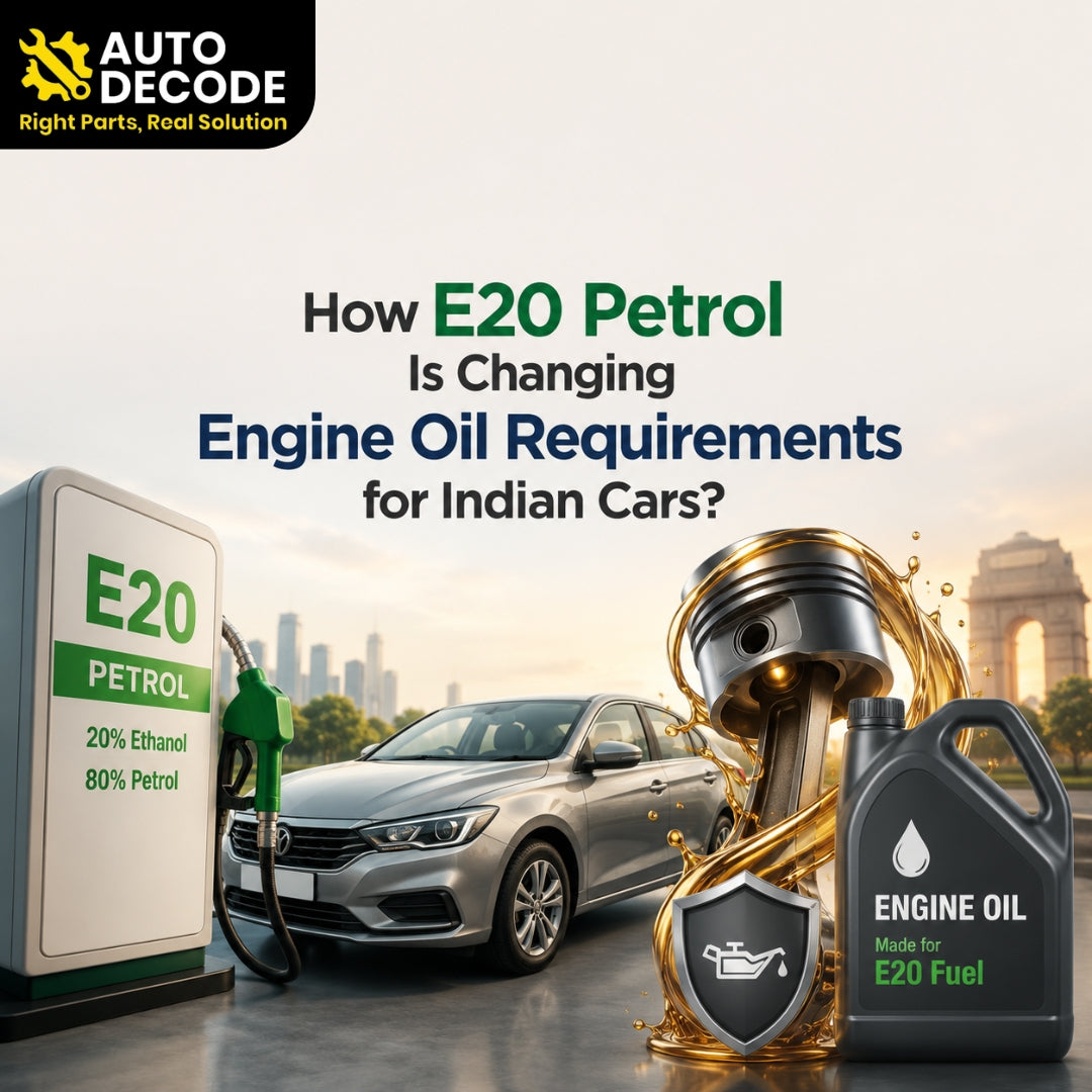 How E20 Petrol Is Changing Engine Oil Requirements for Indian Cars?