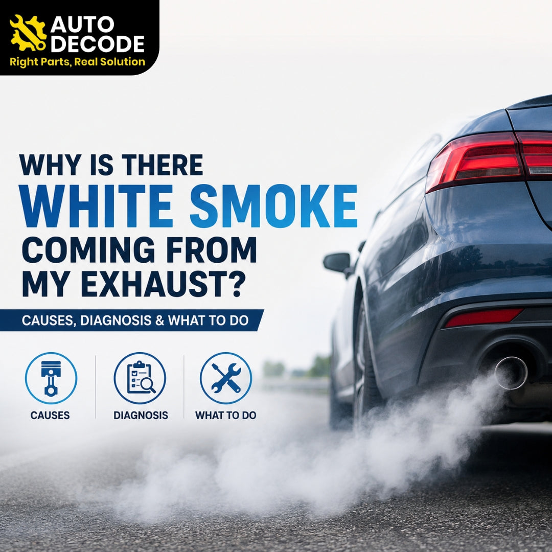 Why Is There White Smoke Coming from My Exhaust? Causes, Diagnosis and What to Do?