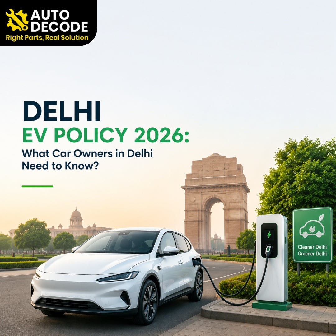 Delhi EV Policy 2026: What Car Owners in Delhi Need to Know?