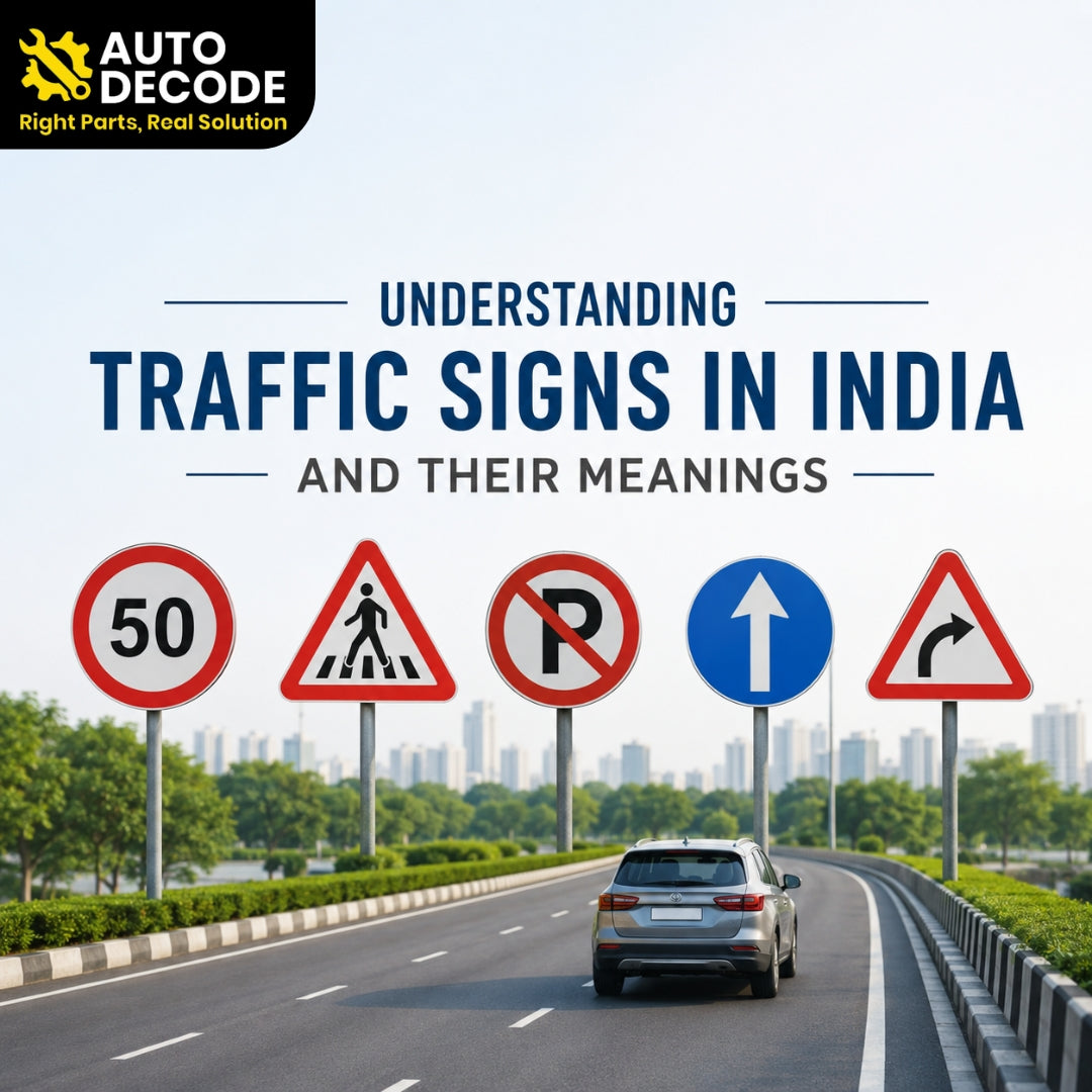 Understanding Traffic Signs In India And Their Meanings?