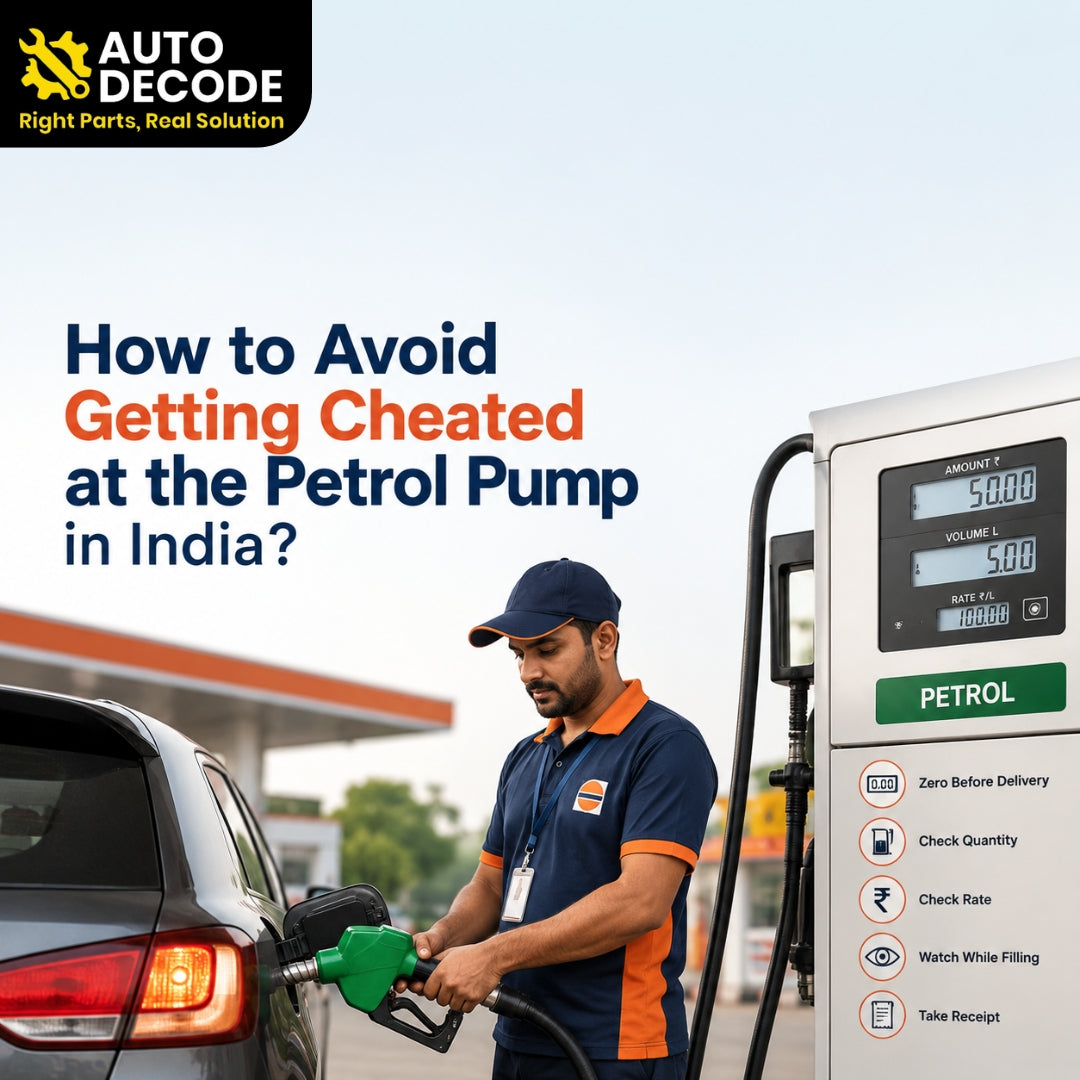 How to Avoid Getting Cheated at the Petrol Pump in India?