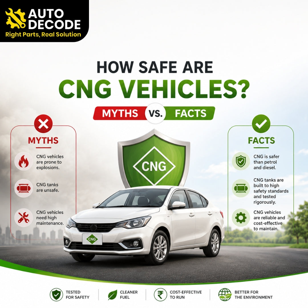 How Safe Are CNG Vehicles: Myths vs Facts Every Indian Car Owner Must Know?