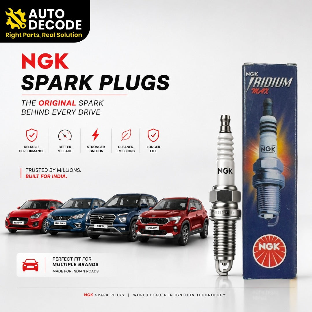 NGK Spark Plugs for Indian Cars: Complete Guide for Maruti, Hyundai, Tata, Honda & More