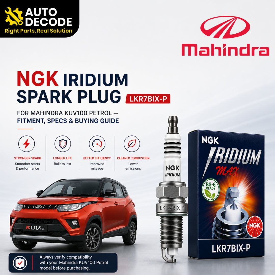 NGK Iridium Spark Plug LKR7BIX-P for Mahindra KUV100 Petrol — Fitment, Specs & Buying Guide