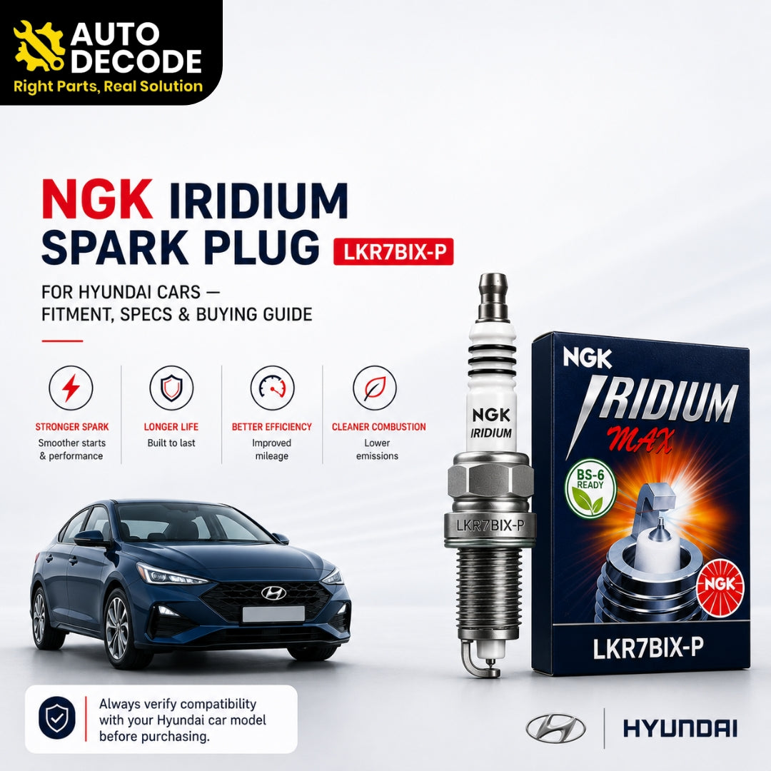 NGK Iridium Spark Plug LKR7BIX-P for Hyundai Cars — Fitment, Specs & Buying Guide