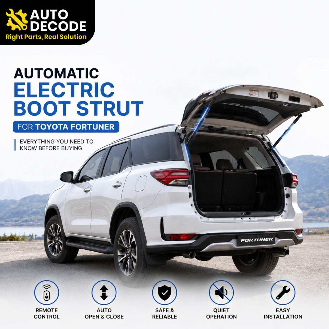 Automatic Electric Boot Strut for Toyota Fortuner – Everything You Need to Know Before Buying