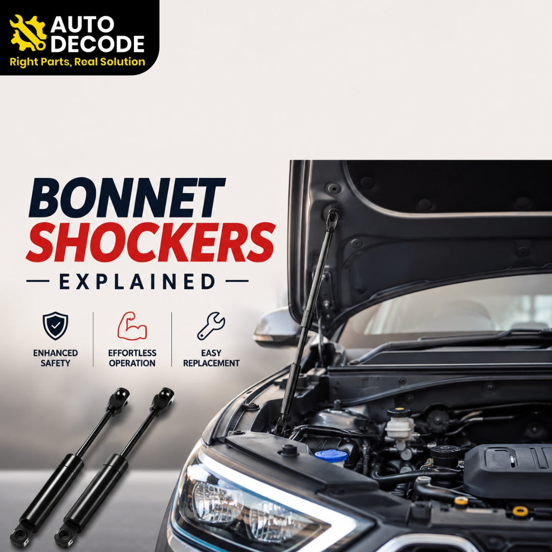 Bonnet Shockers Explained: Function, Benefits & Replacement Guide for Indian Cars