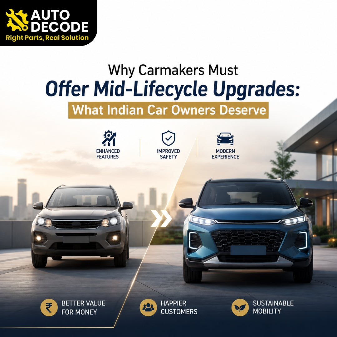Why Carmakers Must Offer Mid-Lifecycle Upgrades: What Indian Car Owners Deserve