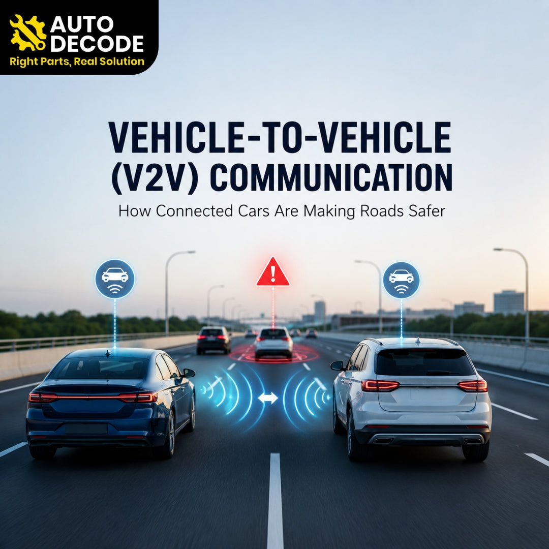 Vehicle-to-Vehicle (V2V) Communication Explained: How Connected Cars Are Making Roads Safer