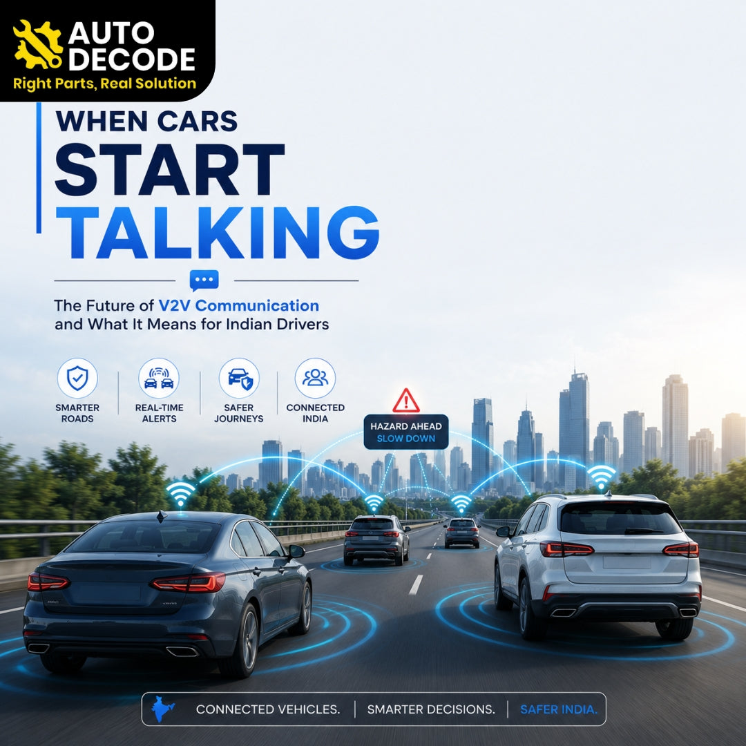 When Cars Start Talking: The Future of V2V Communication and What It Means for Indian Drivers