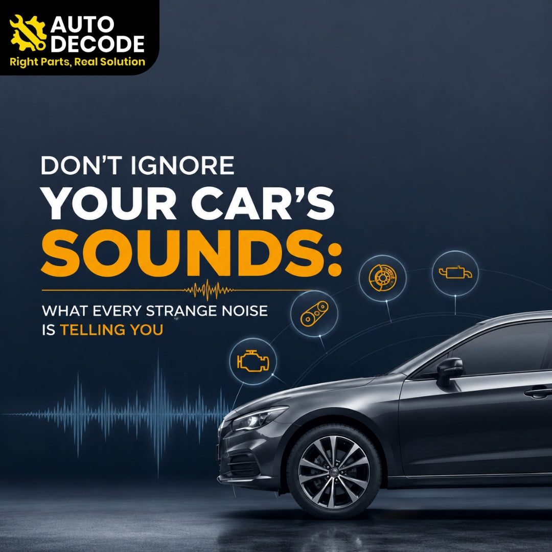 Don't Ignore Your Car's Sounds: What Every Strange Noise Is Telling You