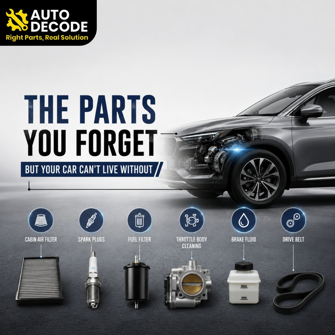 The Parts You Forget to Service But Your Car Can't Live Without