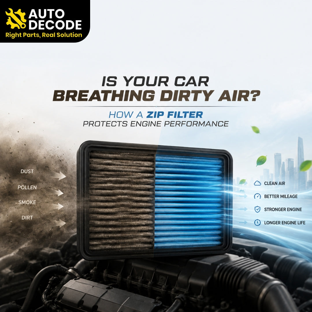 Is Your Car Breathing Dirty Air? How a ZIP Filter Protects Engine Performance