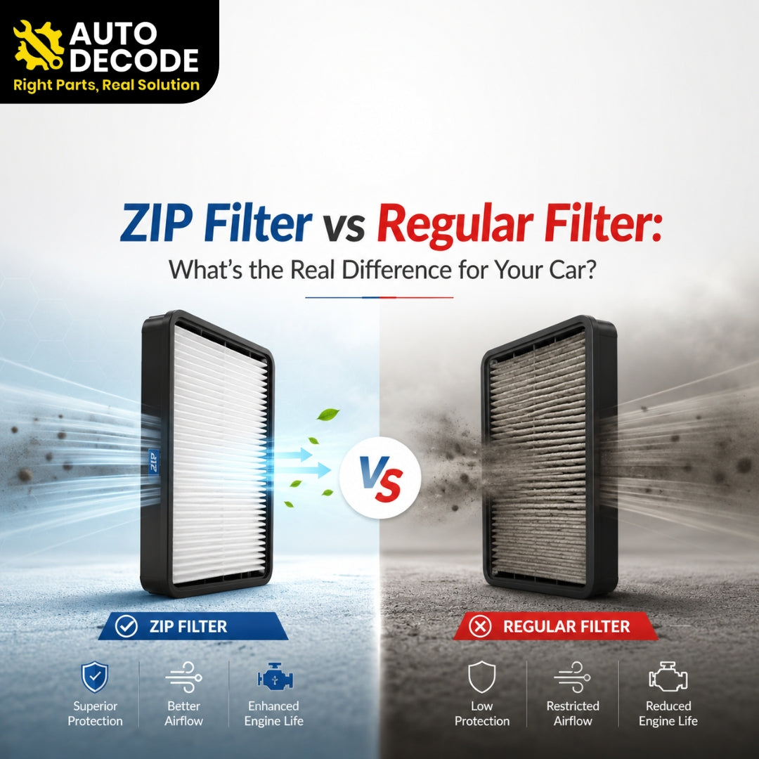 ZIP Filter vs Regular Filter: What's the Real Difference for Your Car?