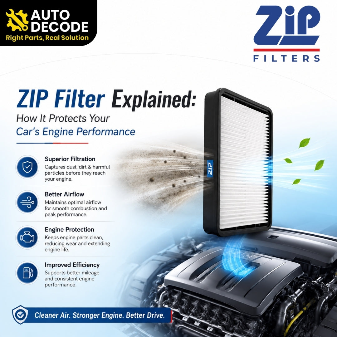 ZIP Filter Explained: How It Protects Your Car's Engine Performance