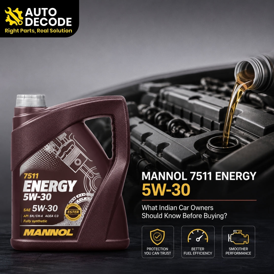 MANNOL 7511 Energy 5W-30 Fully Synthetic Engine Oil – What Indian Car Owners Should Know Before Buying?