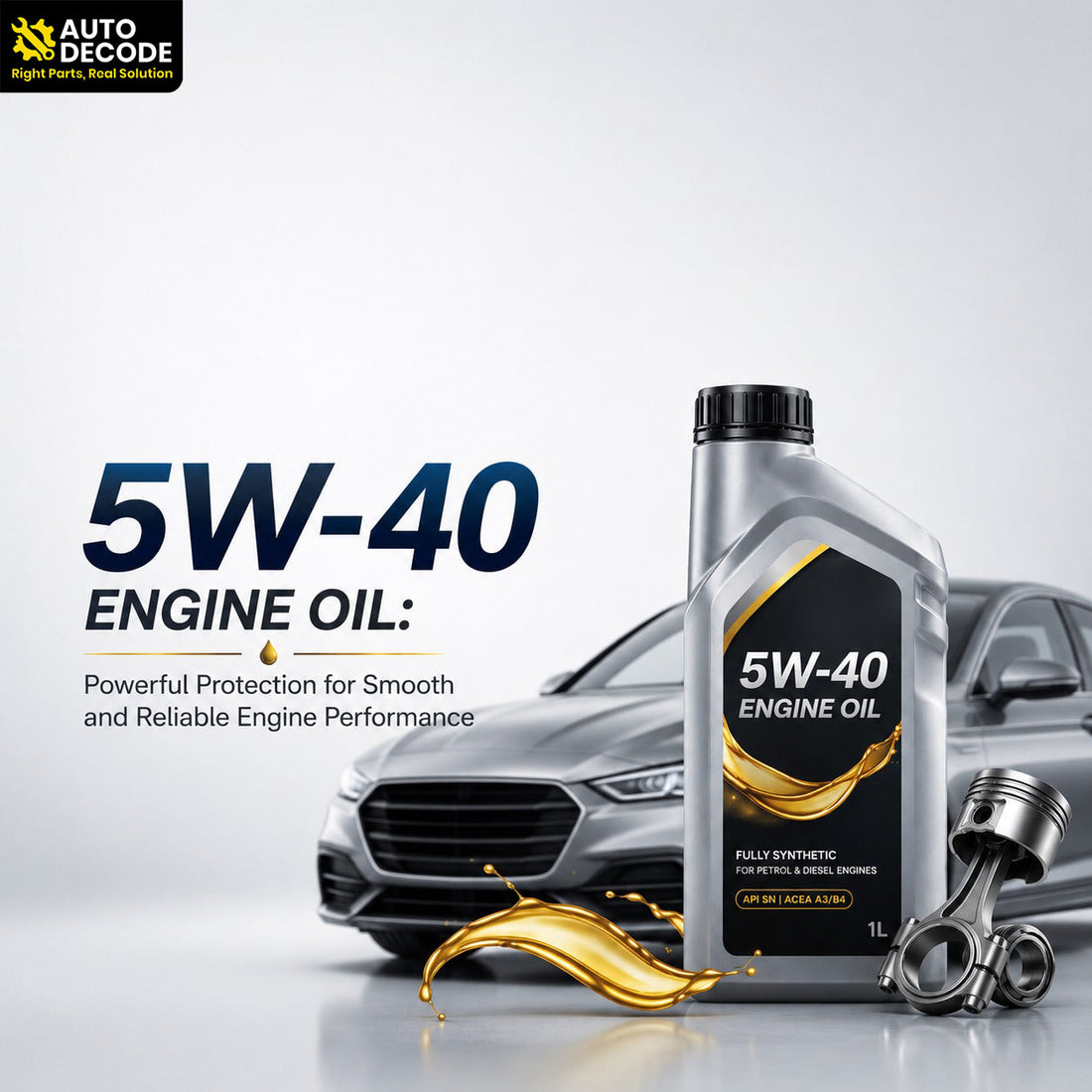 5W-40 Engine Oil: Powerful Protection for Smooth and Reliable Engine Performance
