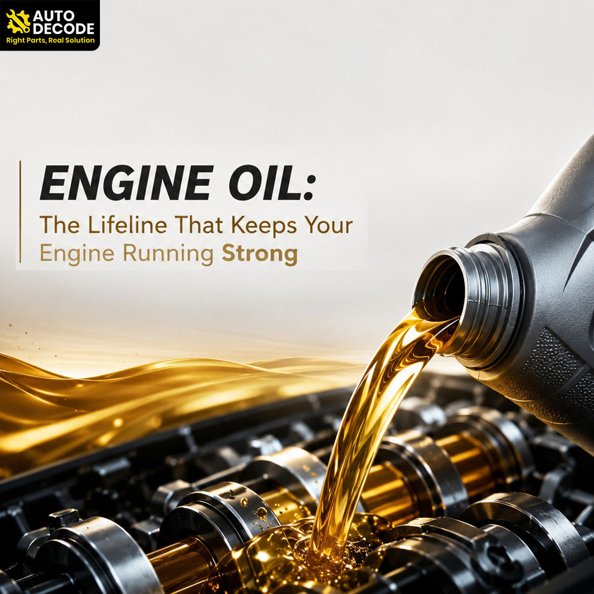 Engine Oil: The Lifeline That Keeps Your Engine Running Strong