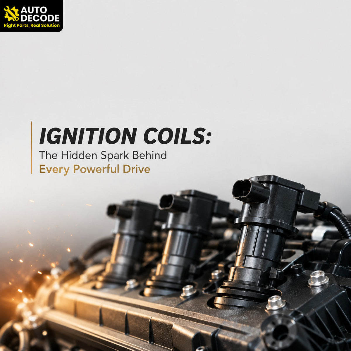 Ignition Coils: The Hidden Spark Behind Every Powerful Drive
