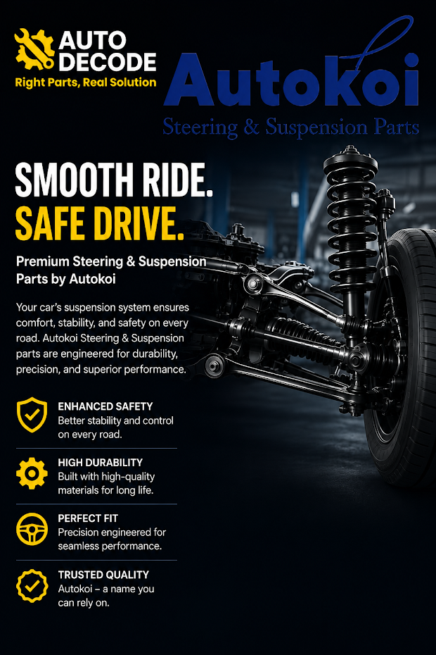 How to Extend the Life of Your Car's Suspension on Indian Roads | Auto Decode