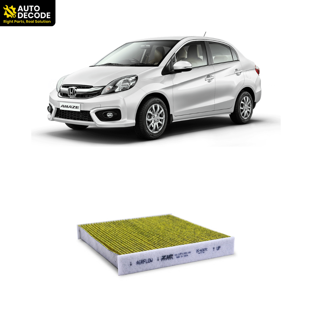 Activated Carbon Cabin Air Filter for Honda Cars | Zip Filters