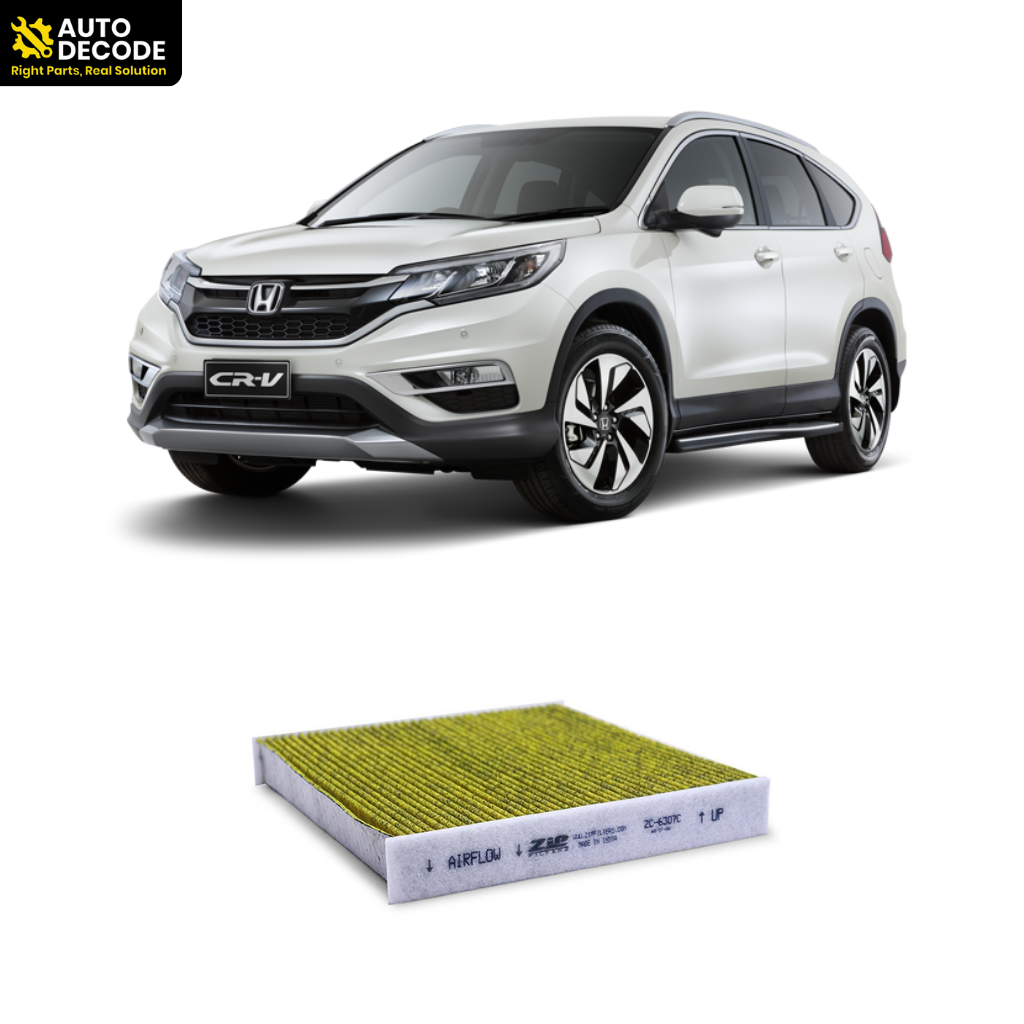 Activated Carbon Cabin Air Filter for Honda Cars | Zip Filters