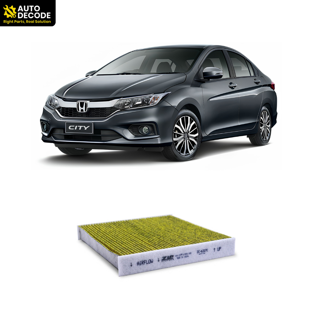 Activated Carbon Cabin Air Filter for Honda Cars | Zip Filters