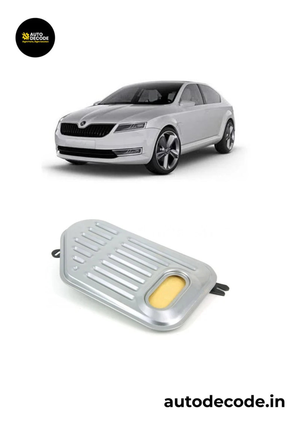Skoda Laura / Yeti Gearbox Oil Filter Replacement