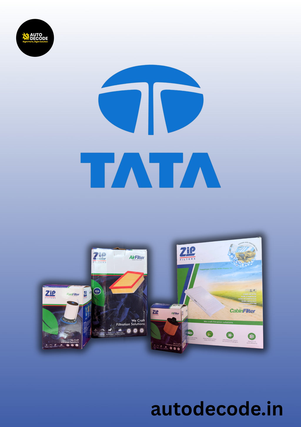Tata Harrier & Safari BS6 Diesel 10,000 km Service Kit
