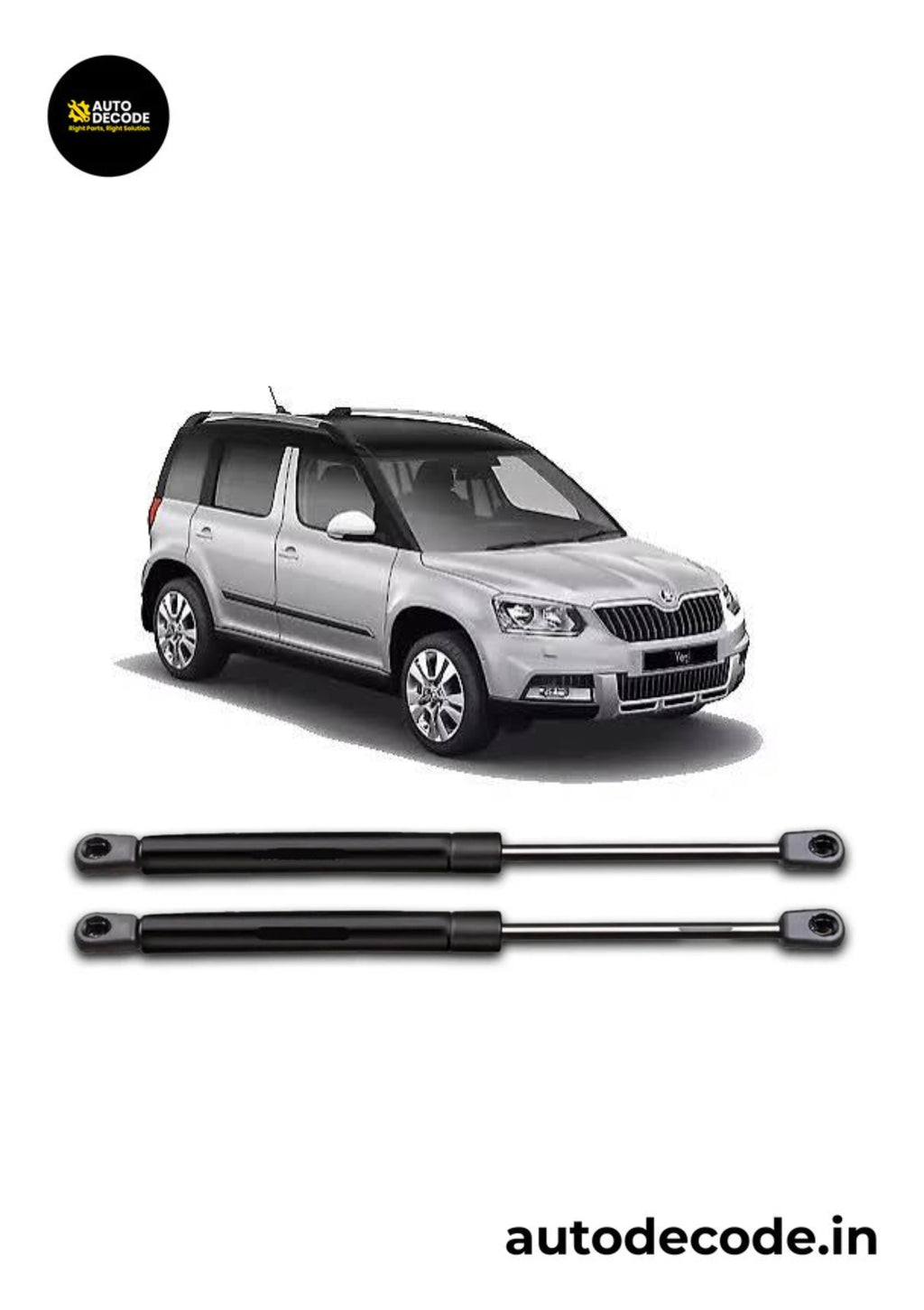 Boot Gas Struts for Skoda Yeti | Dicky Lift Support | Set of 2