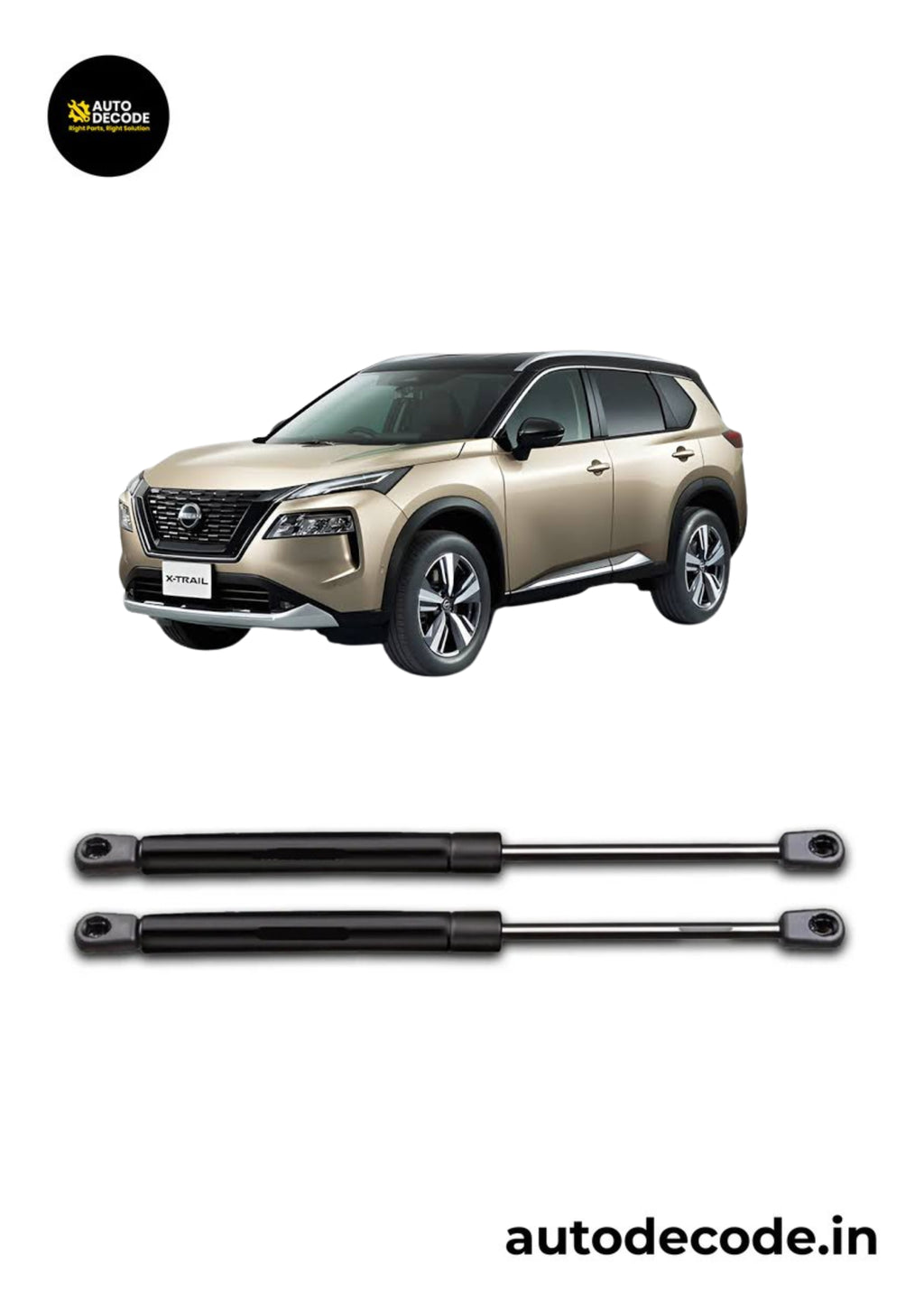 Boot Gas Struts for Nissan X-Trail T30 | Dicky Lift Support | Set of 2