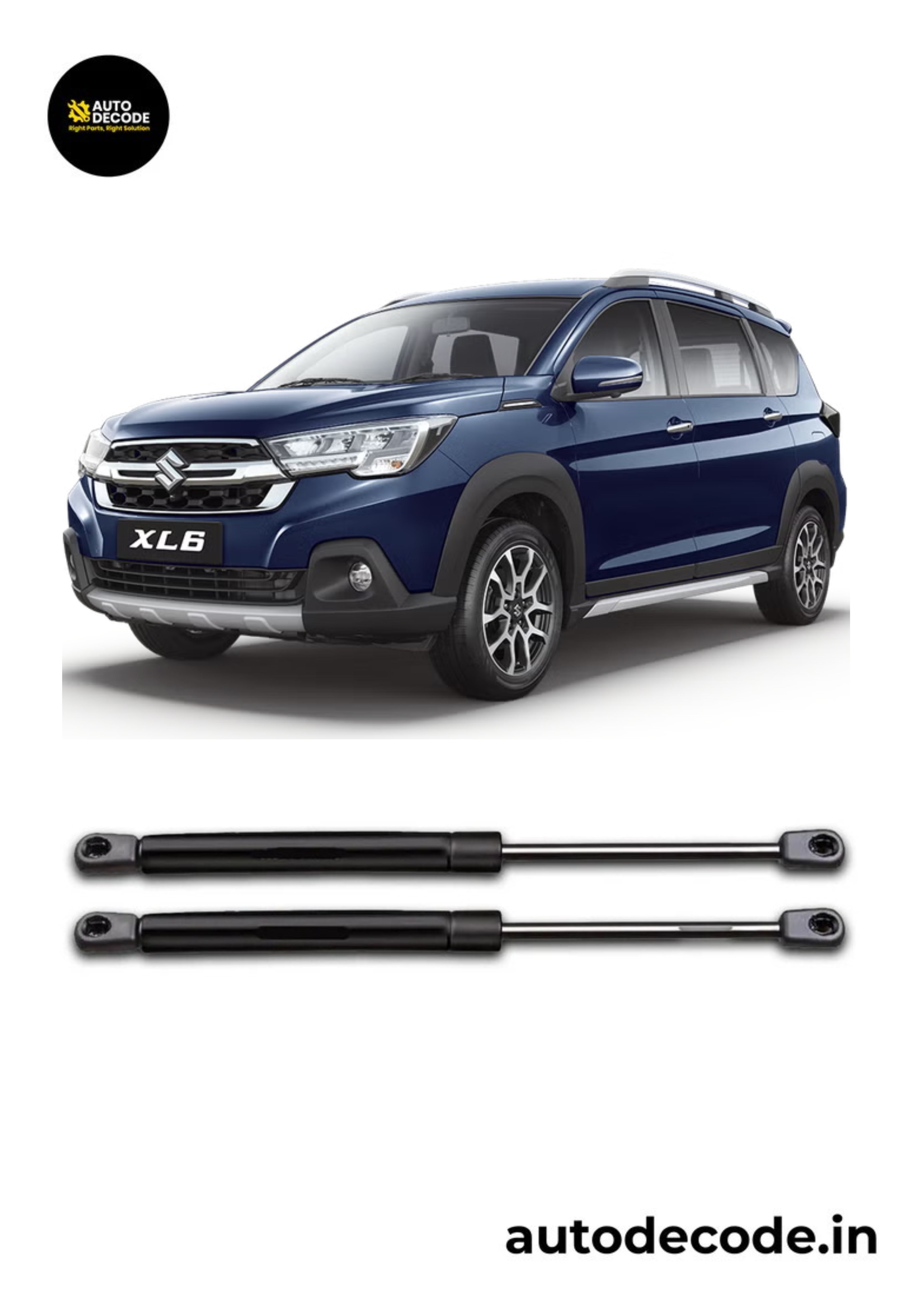 Boot Gas Struts for Maruti Suzuki XL6 | Dicky Lift Support | Set of 2