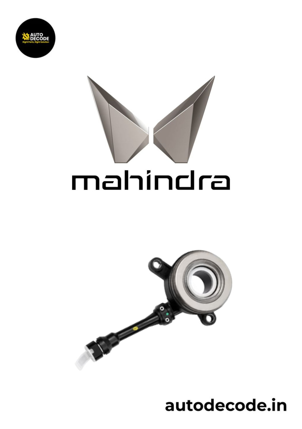Concentric Slave Cylinder For Mahindra – Genuine