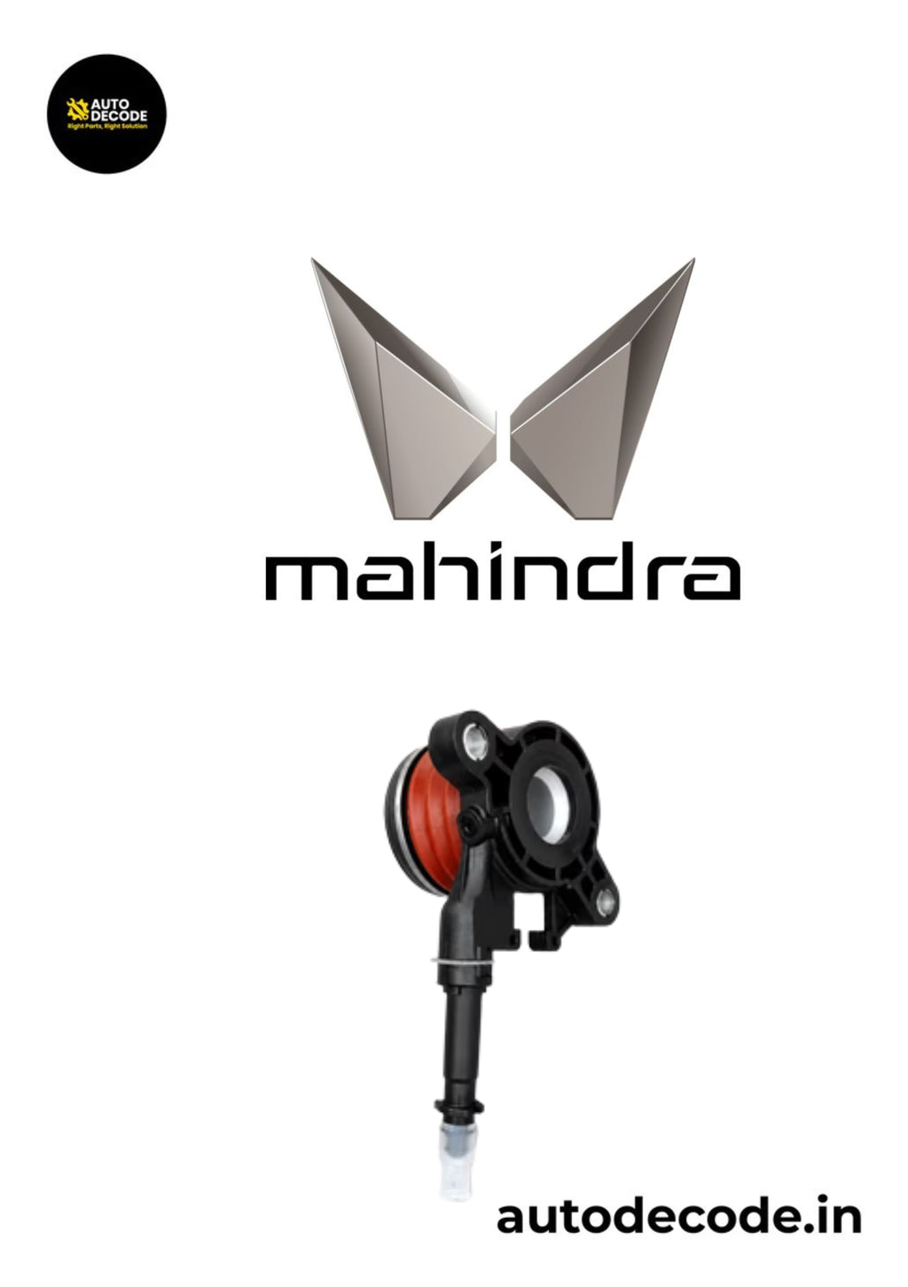 Concentric Slave Cylinder For Mahindra – Genuine