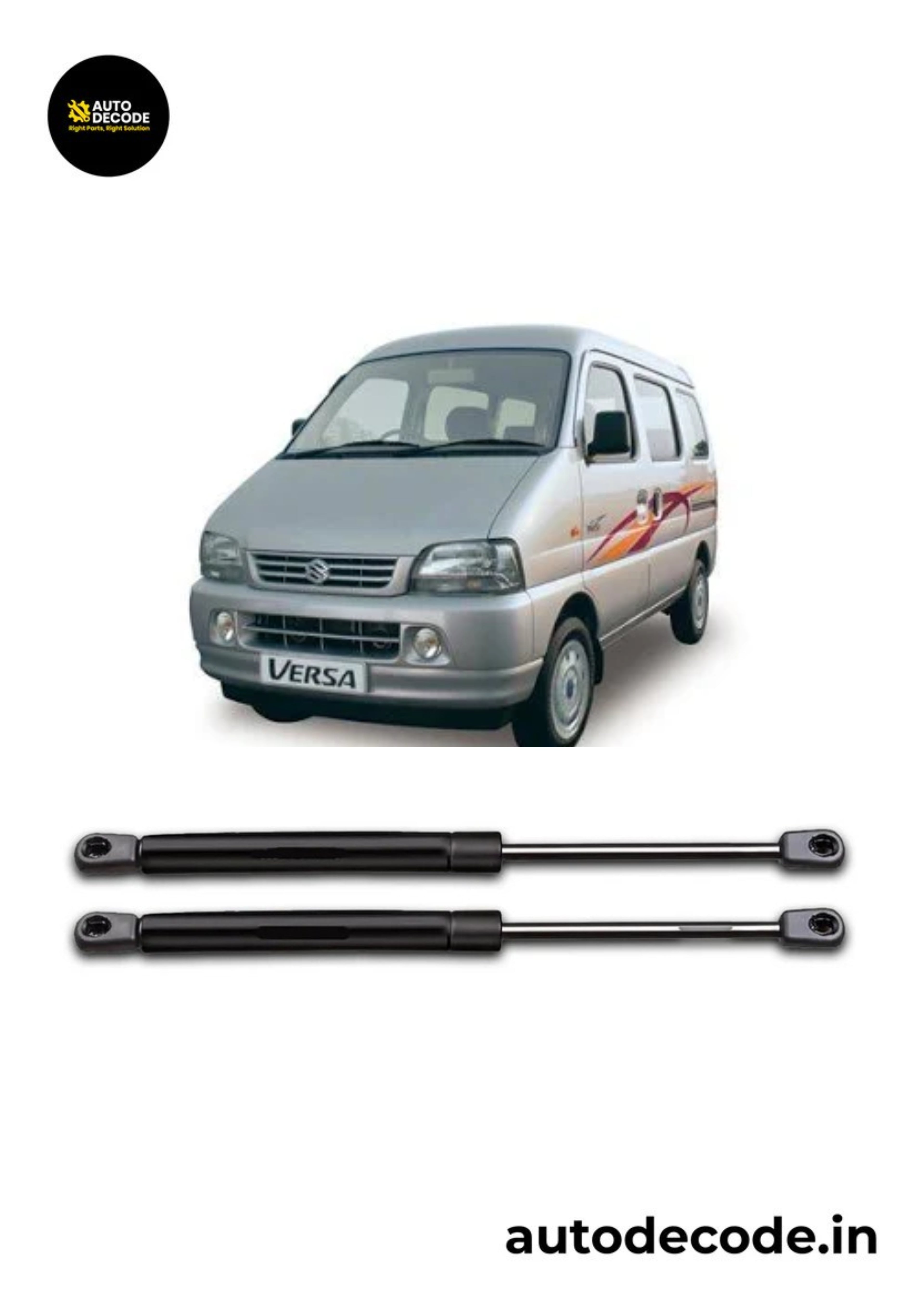 Boot Gas Struts for Maruti Suzuki Versa | Dicky Lift Support | Set of 2