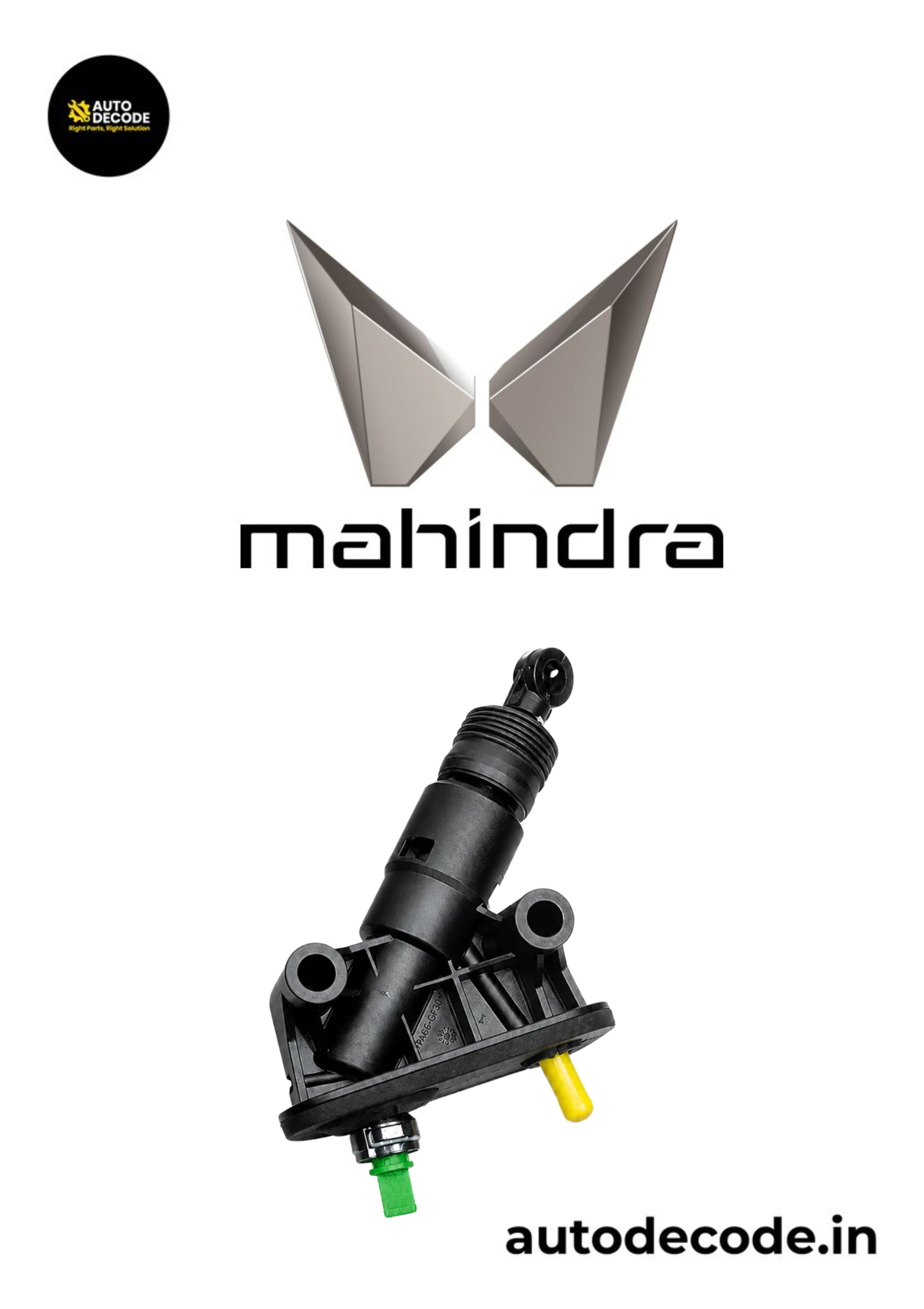 Upper Clutch Master Cylinder Assembly For Mahindra – Genuine
